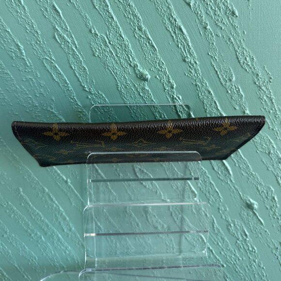 Louis Vuitton Monogram Brown Long Wallet - Picture 4 of 6